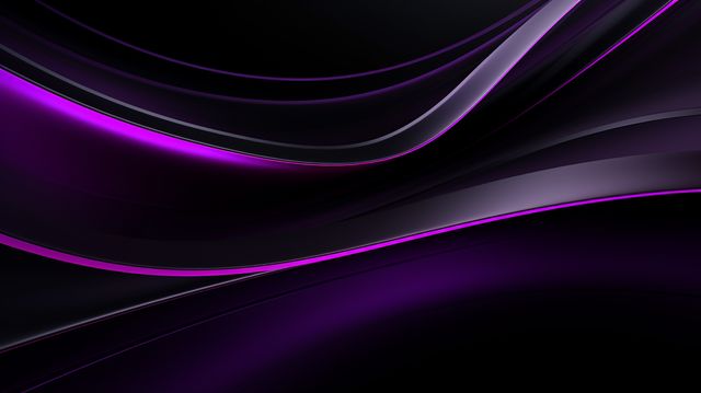 purple black wavy abstract gradient background hd